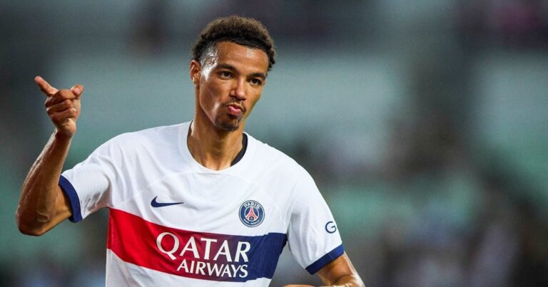 Ekitike reports big to PSG