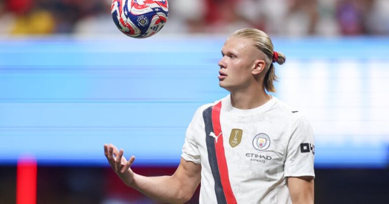 Erling Haaland, the official announcement