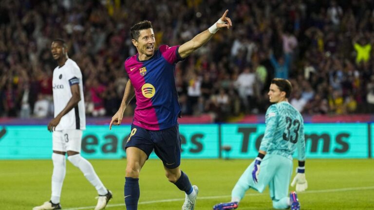 FC Barcelona: Robert Lewandowski opens the door to an extension