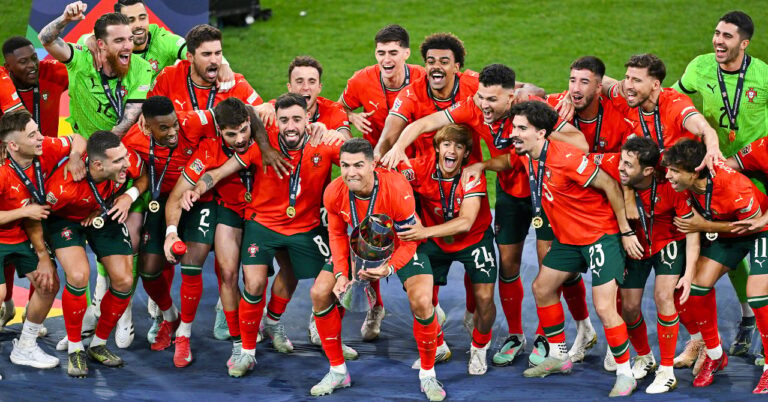 FIFA ranking, it's official for Portugal