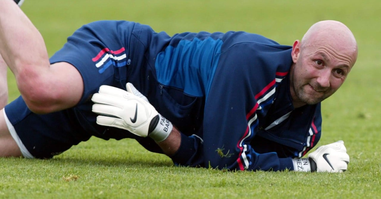 Fabien Barthez, the incredible revelation