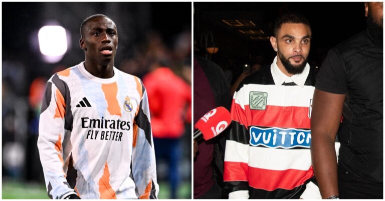 Ferland Mendy, the shadow of Kurzawa Plane