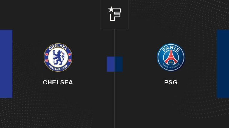 Follow the Chelsea-Paris Saint-Germain meeting live commented Live 20:10-Club World Cup