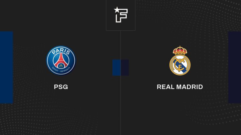 Follow the PSG meeting - Real Madrid live commented Live 20:50 - Club World Cup