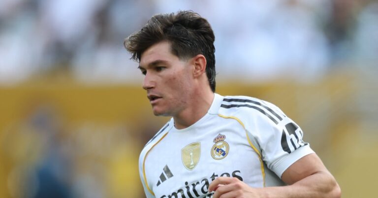 Fran García, Real Madrid changes its plans
