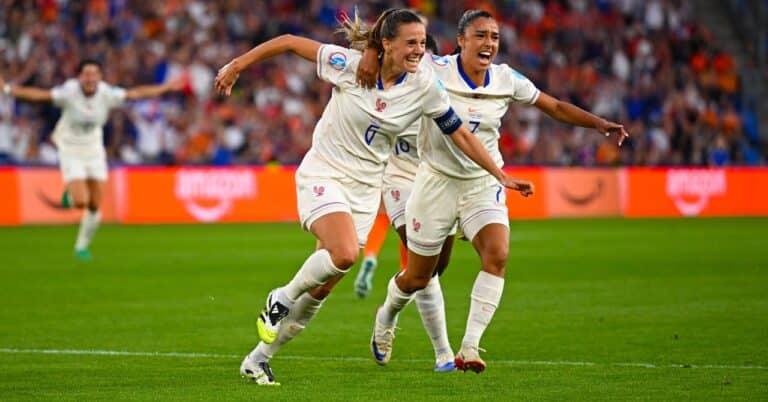 France - Germany (female): Streaming, TV and Compos channel