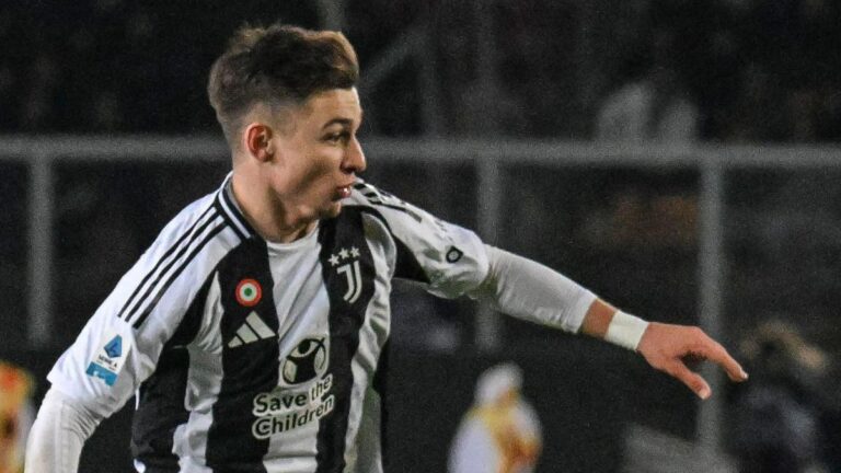 Francisco Conceição refuses a historic first league club