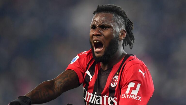Franck Kessié towards a return to Italy?