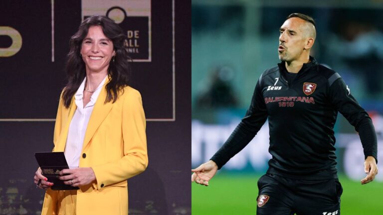 Franck Ribéry with Marina Lorenzo, it's confirmed!