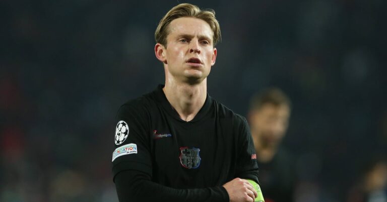 Frenkie de Jong, it starts again