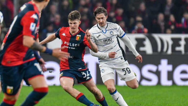 Genoa: Morten Frendrup is very courted