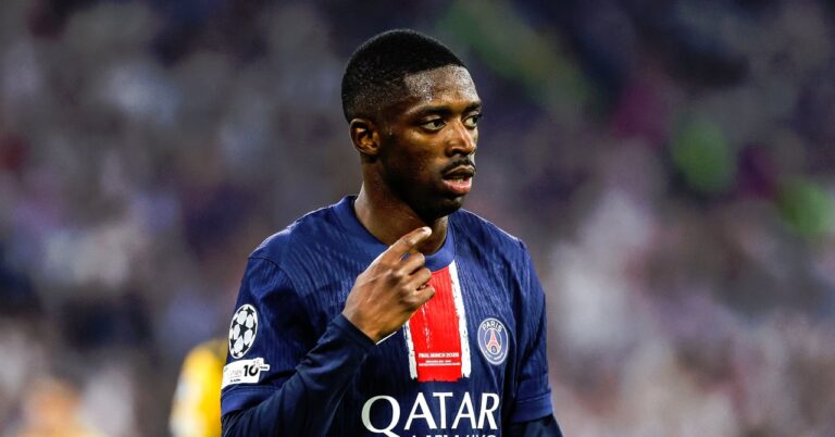 Golden Ball: Bad news for Ousmane Dembélé