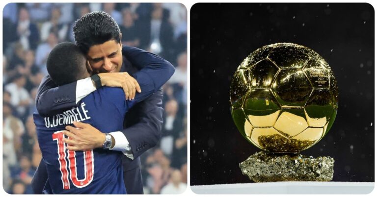 Golden Ball: The strong declaration of Nasser Al-Khelaifi for Dembélé!