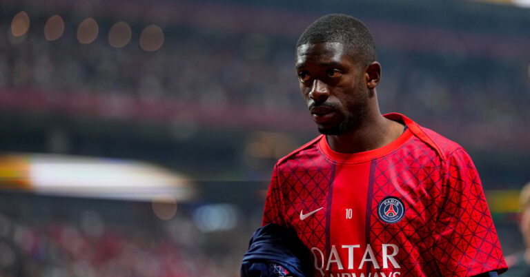 Golden ball: bad news confirmed for Ousmane Dembélé