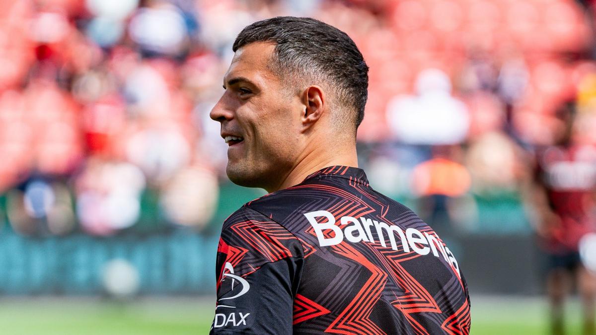 Granit Xhaka Priority of Neom!