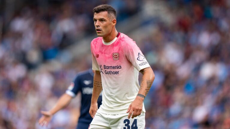 Granite Xhaka leaves Bayer for Sunderland