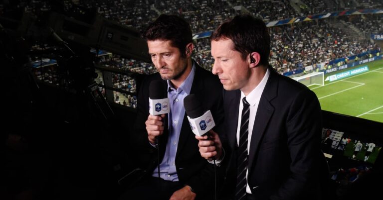 Grégoire Margotton and Bixente Lizarazu separated?