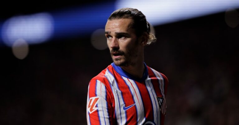 Griezmann, announced departure!