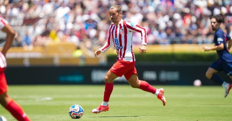 Griezmann faithful to Atlético? Not so fast