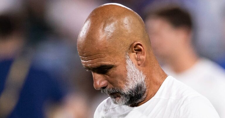 Guardiola, it's over