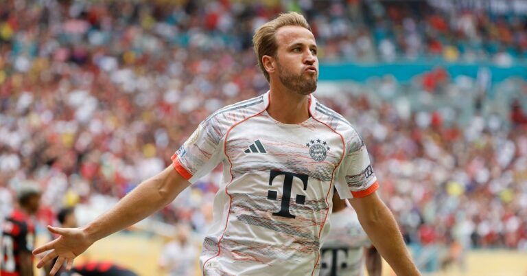 Harry Kane warns PSG!