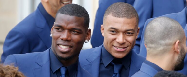 How Mbappé facilitated the arrival of Pogba in Monaco