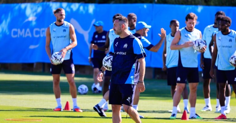 How to follow the first OM preparation match live