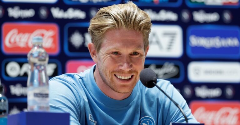 "I can't wait ...", De Bruyne's strong words!
