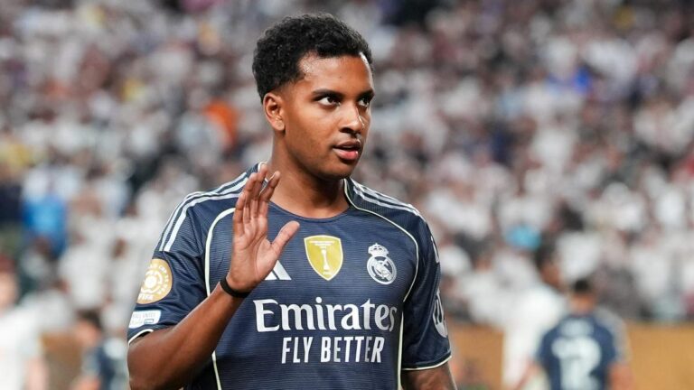 It accelerates between Rodrygo and Liverpool