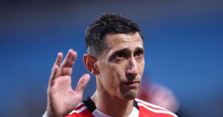 It goes wrong for Di Maria