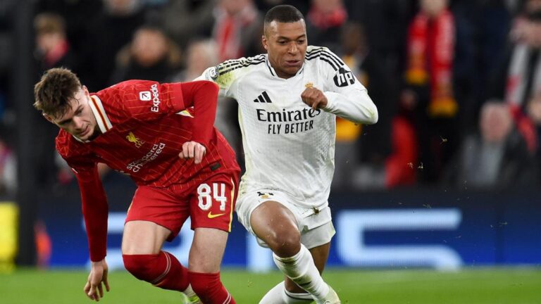 It is the war between Liverpool and Real Madrid