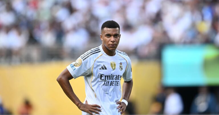 It's official for Mbappé!