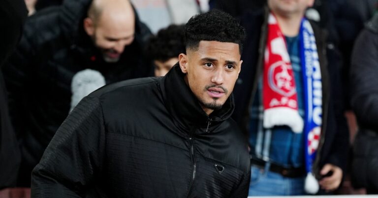 "It's scary to face": Saliba praises the new terror of Arsenal