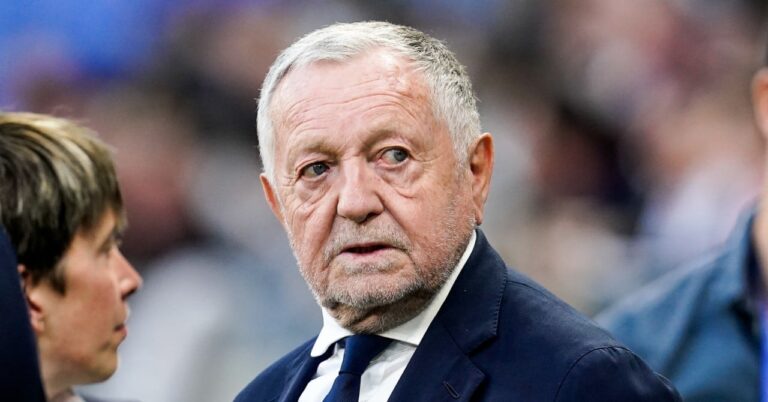 Jean-Michel Aulas back at OL!