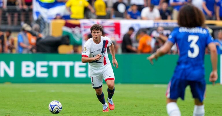 Joao Neves, the verdict fell