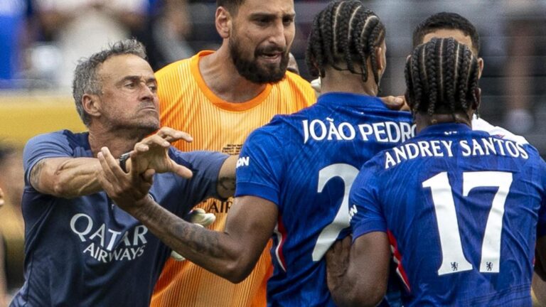 João Pedro comes out of silence and smashes Luis Enrique and PSG!