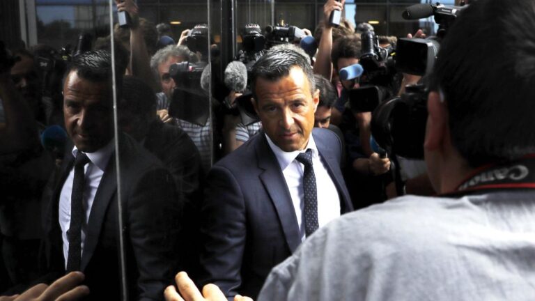 Jorge Mendes devastated after the deaths of Diogo Jota and André Silva