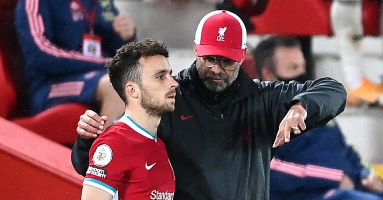 Jota, Klopp very touched by the disappearance of his friend