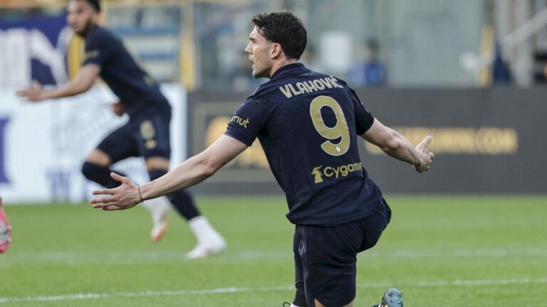 Juventus: Dusan Vlahovic seduced by AC Milan