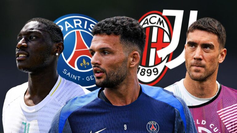 Juventus and AC Milan want to strip PSG