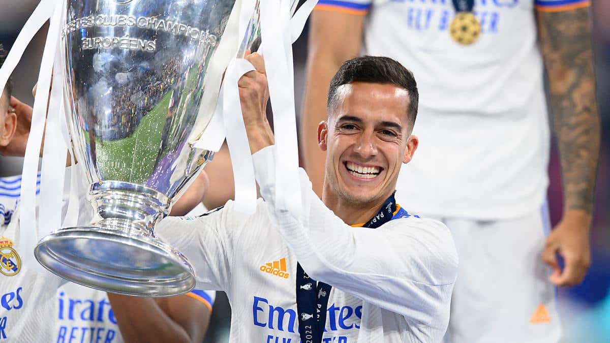 Juventus dreams of a free arrival of Lucas Vázquez