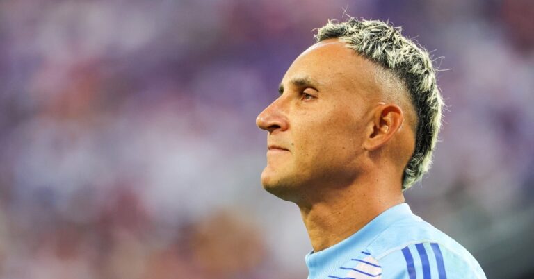 Keylor Navas, the new (official) challenge