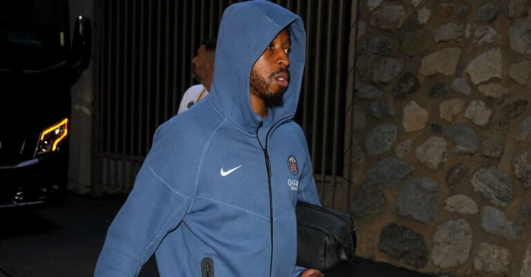 Kimpembe, "it's no longer possible"
