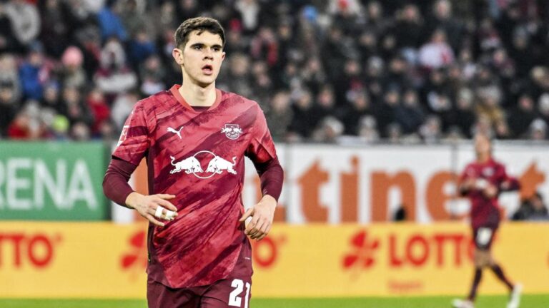 Kosta Nedeljkovic still loaned to RB Leipzig