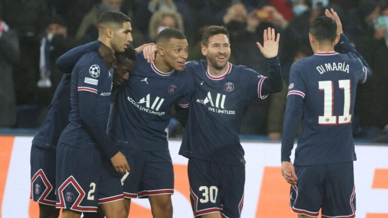 Kylian Mbappé and Achraf Hakimi saw a concert together