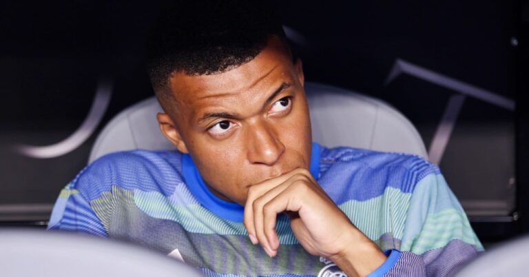 Kylian Mbappé, it turns badly