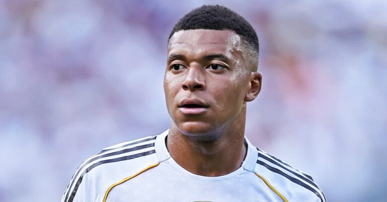 Kylian Mbappé, it's confirmed