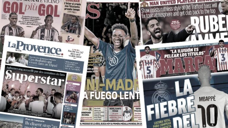 Kylian Mbappé puts madly all of Spain, Viktor Gyökeres comes out of silence and smashes Sporting CP