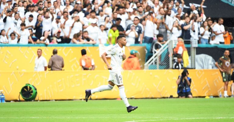 Kylian Mbappé, the big relief!