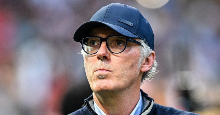 Laurent Blanc, his strong words on the success of PSG